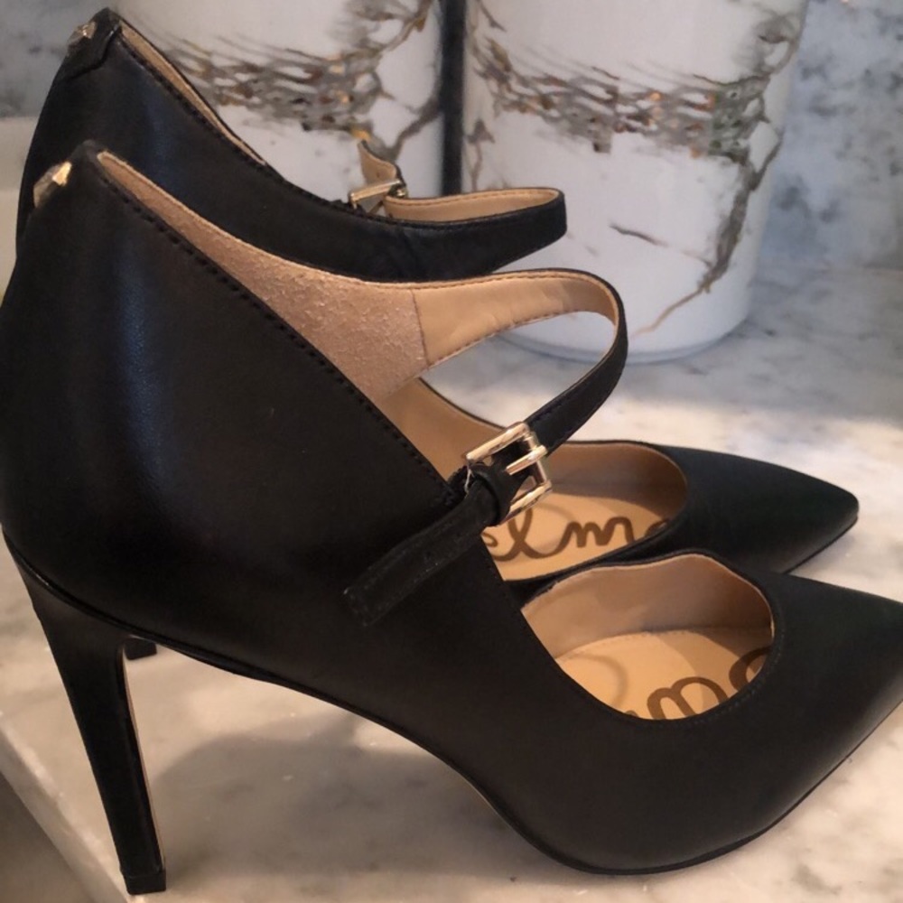 Sam Edelman women’s size 8 black pumps preowned
